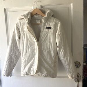 Patagonia Girls reversible coat